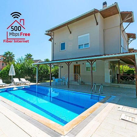 Paradise Town Villa Hazel Belek Esterno foto