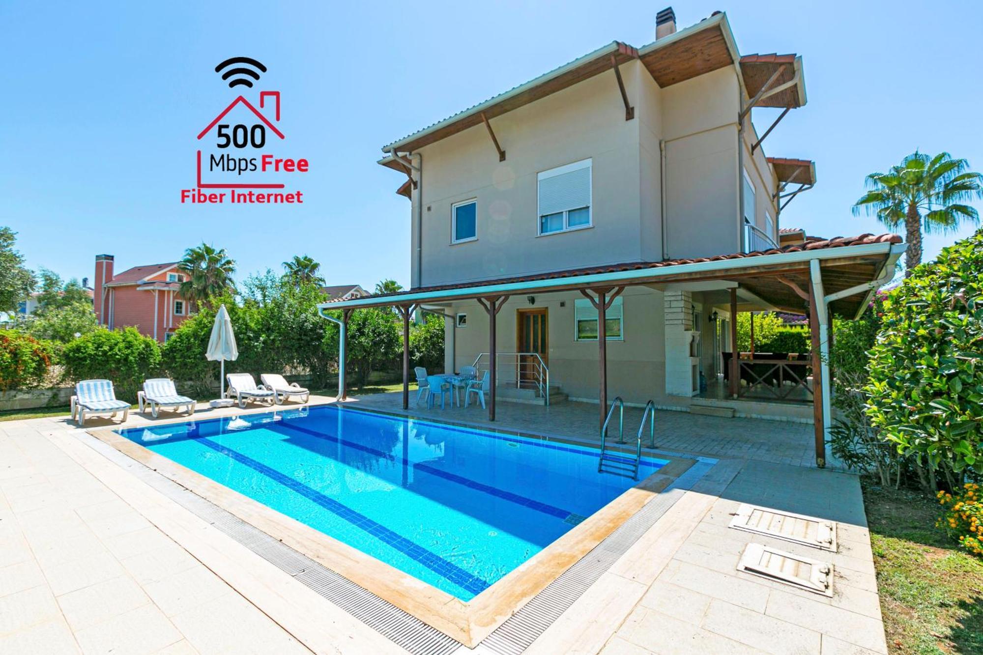 Paradise Town Villa Hazel Belek Esterno foto