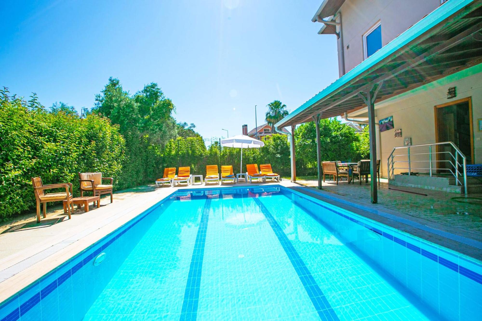 Paradise Town Villa Hazel Belek Esterno foto