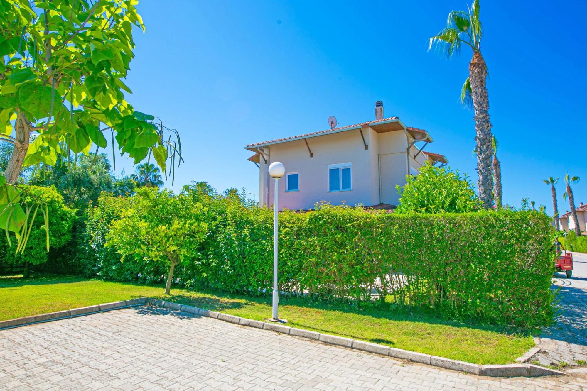 Paradise Town Villa Hazel Belek Esterno foto