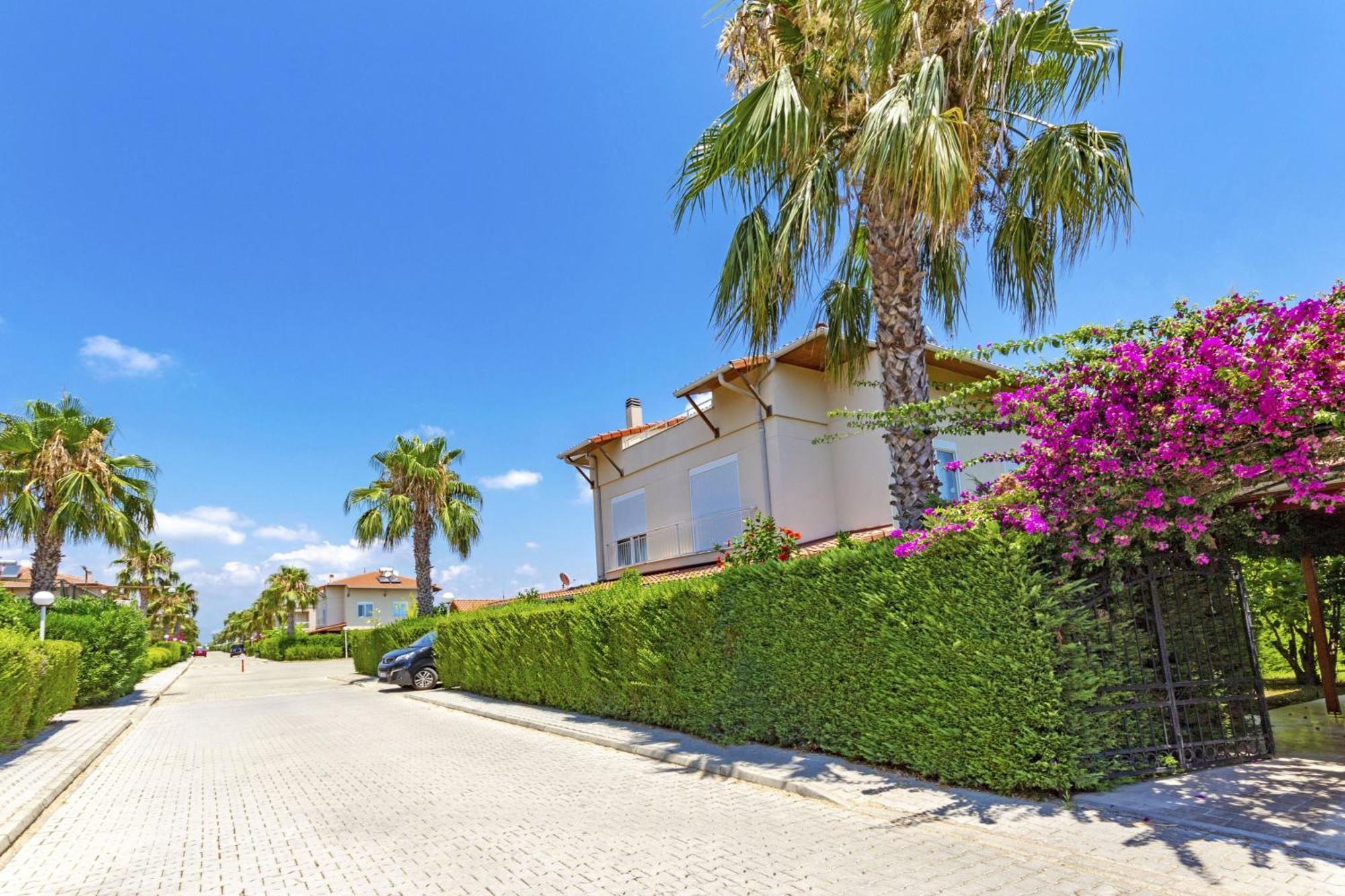 Paradise Town Villa Hazel Belek Esterno foto