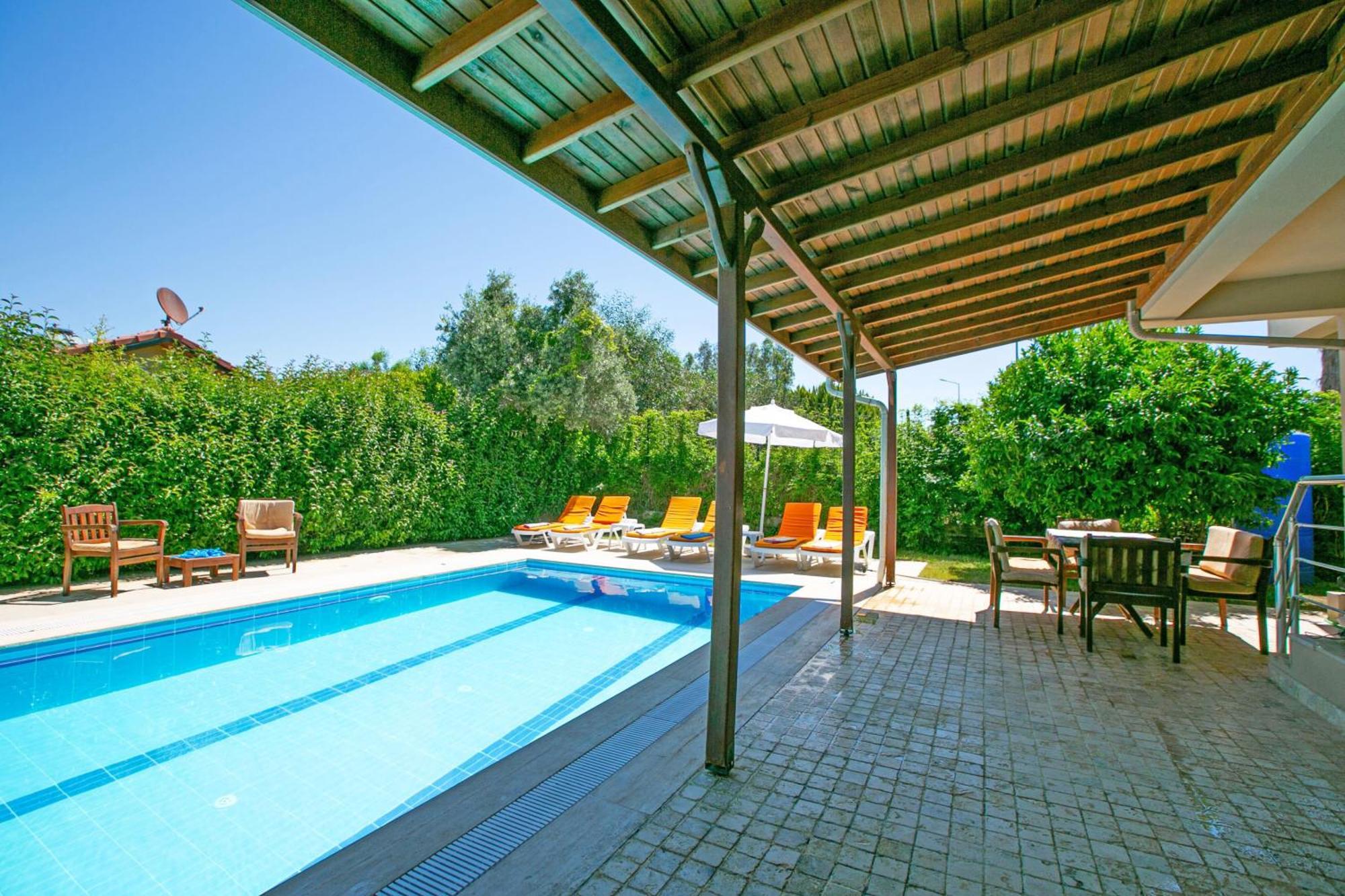 Paradise Town Villa Hazel Belek Esterno foto