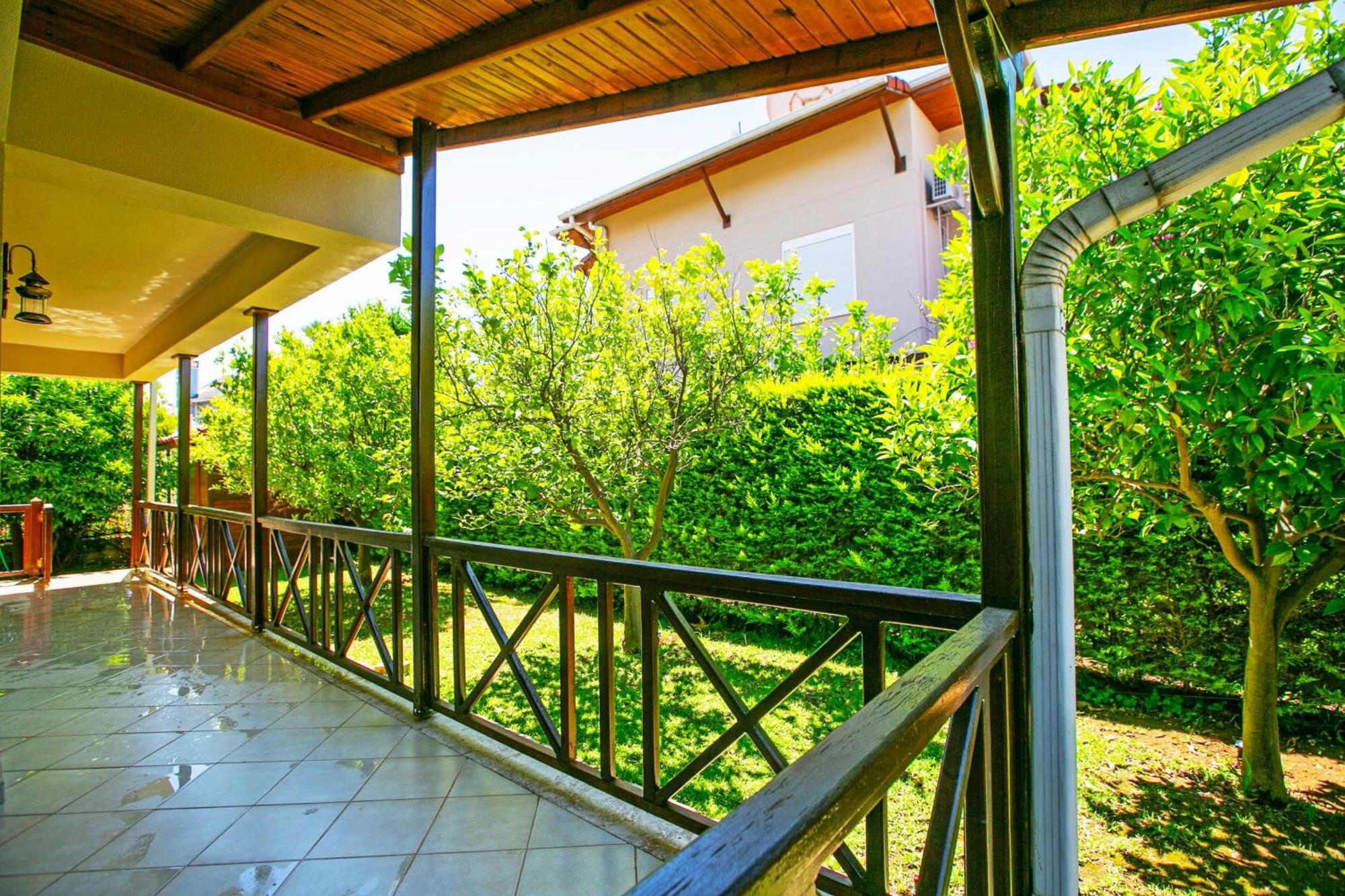 Paradise Town Villa Hazel Belek Esterno foto