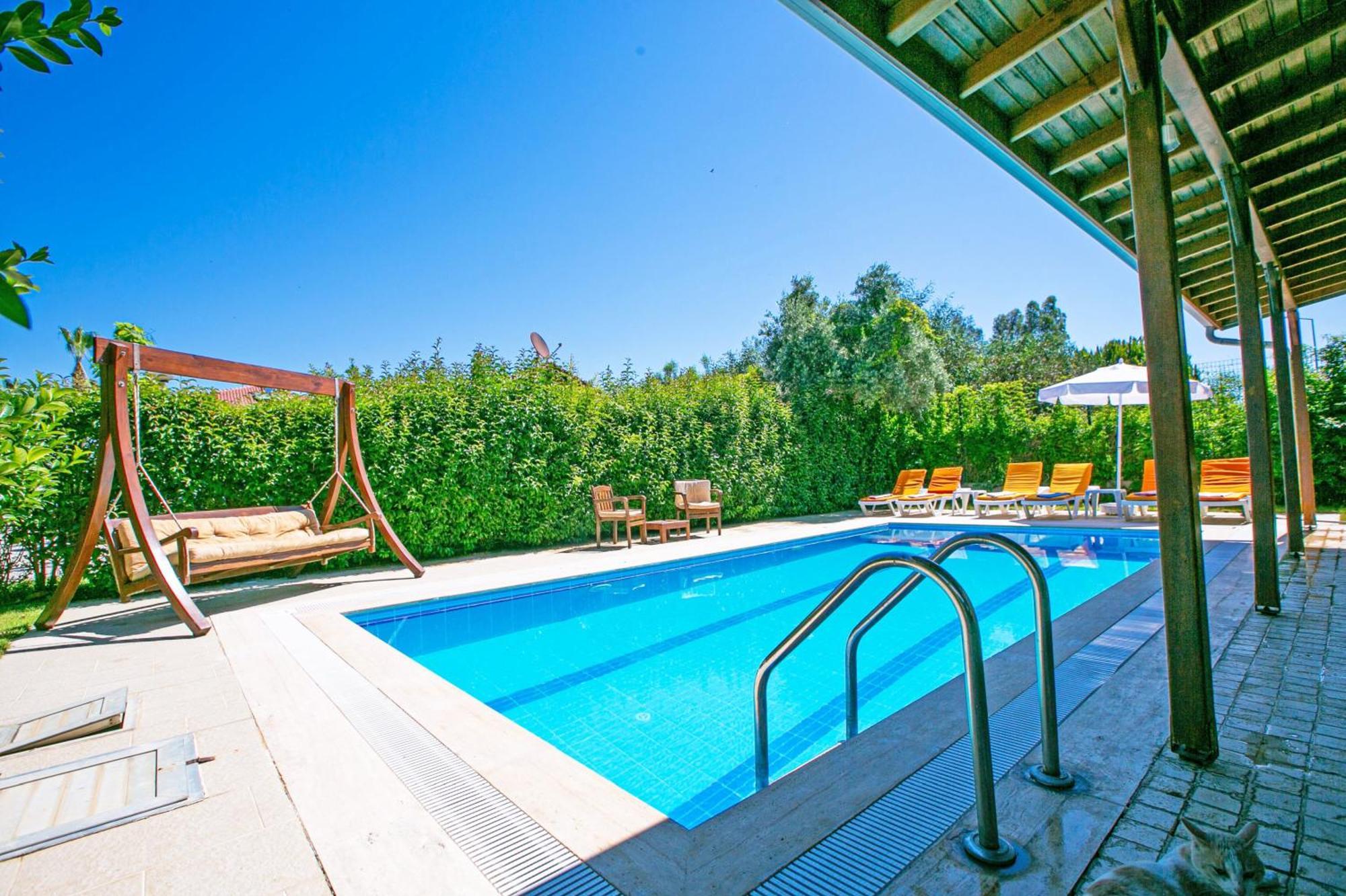 Paradise Town Villa Hazel Belek Esterno foto