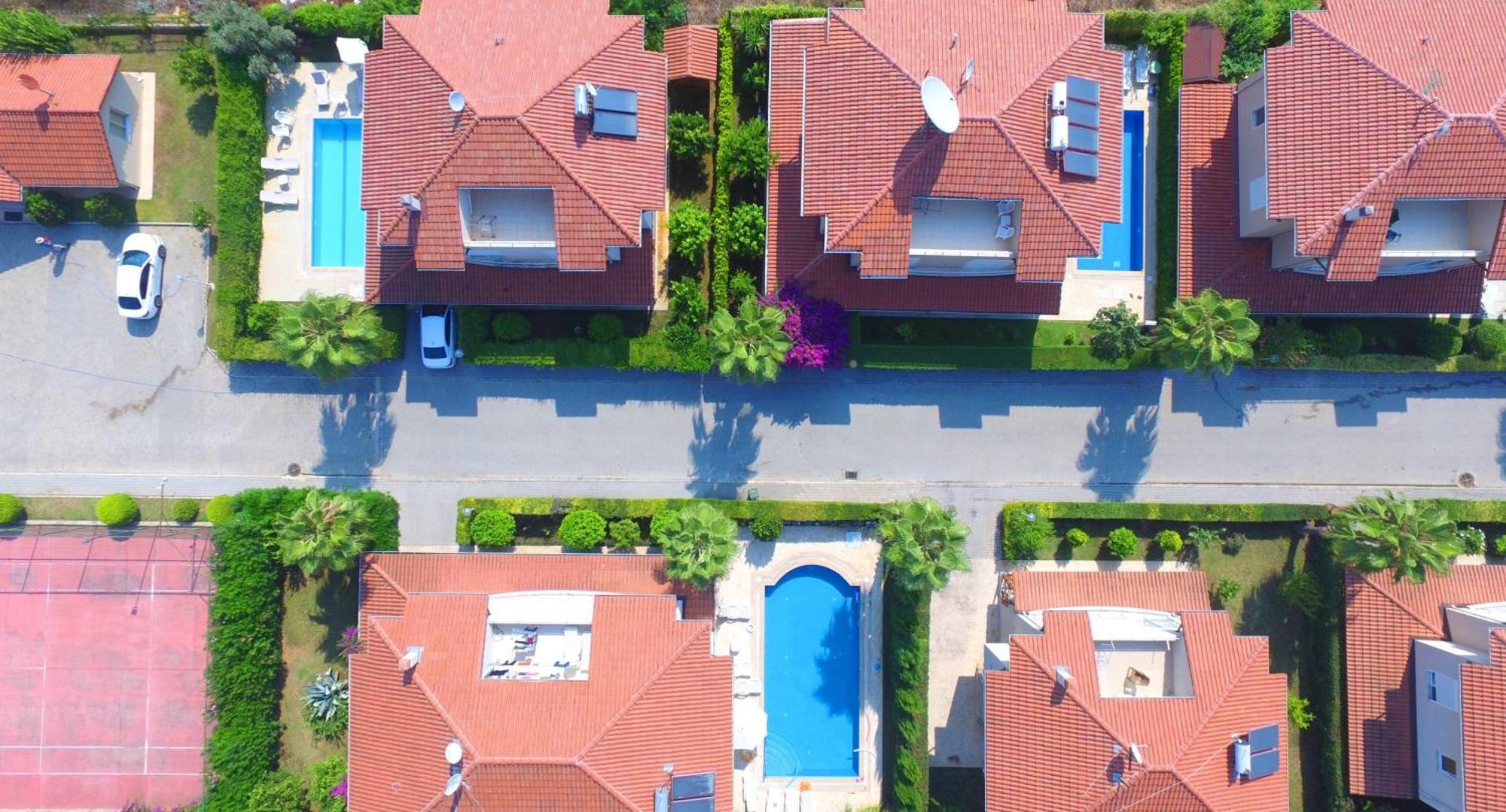 Paradise Town Villa Hazel Belek Esterno foto