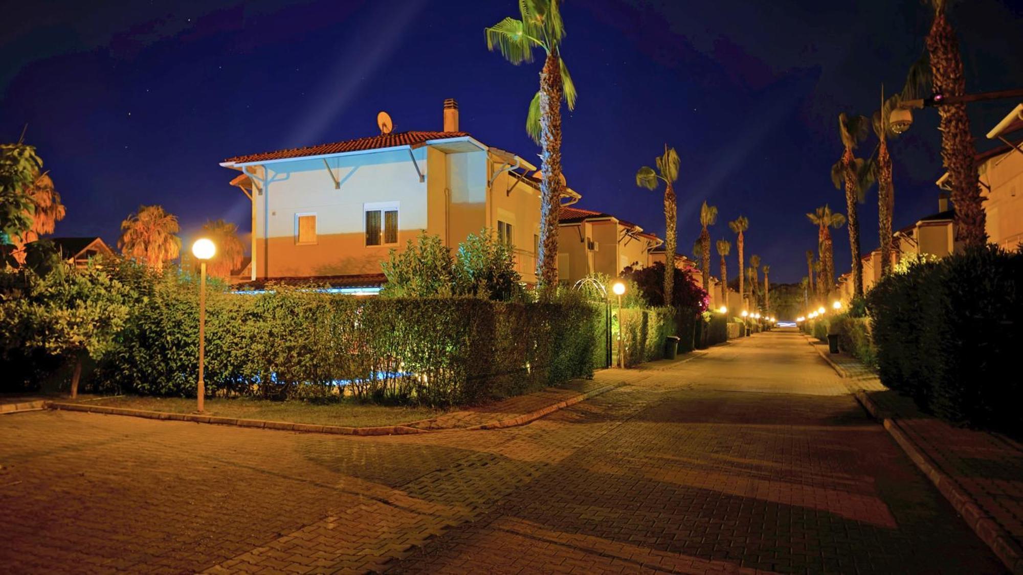 Paradise Town Villa Hazel Belek Esterno foto