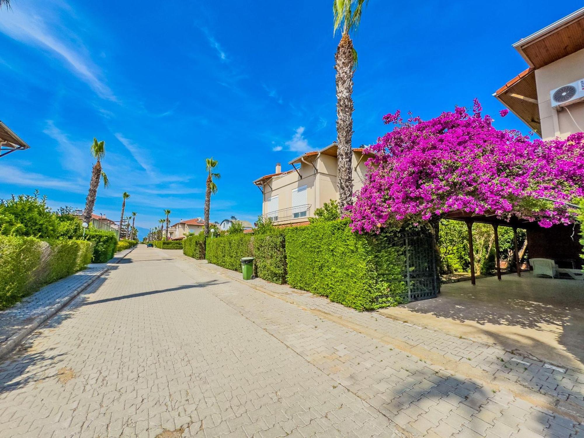 Paradise Town Villa Hazel Belek Esterno foto