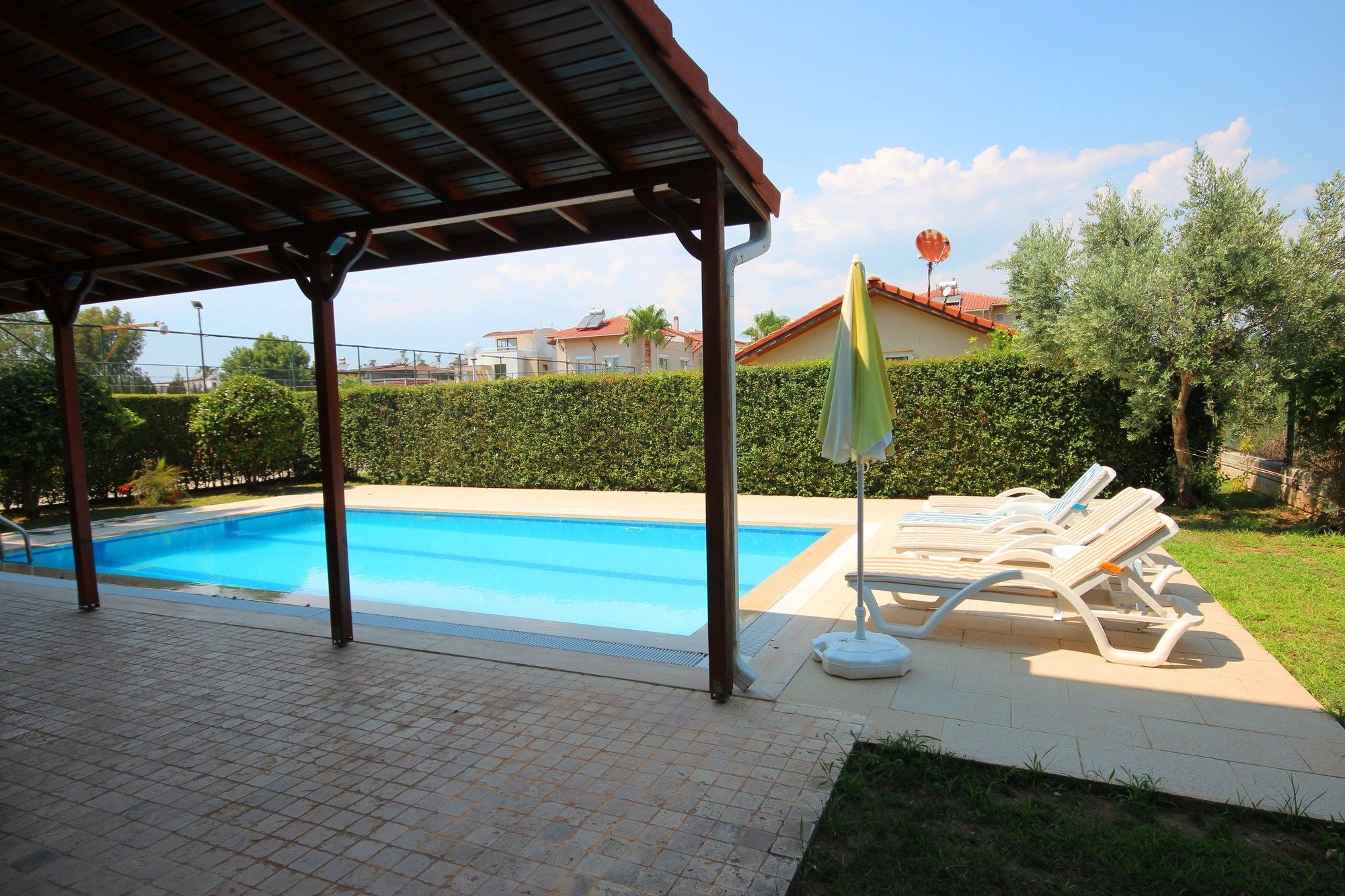 Paradise Town Villa Hazel Belek Esterno foto